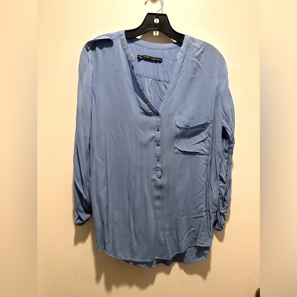 Zara women’s shirt size L